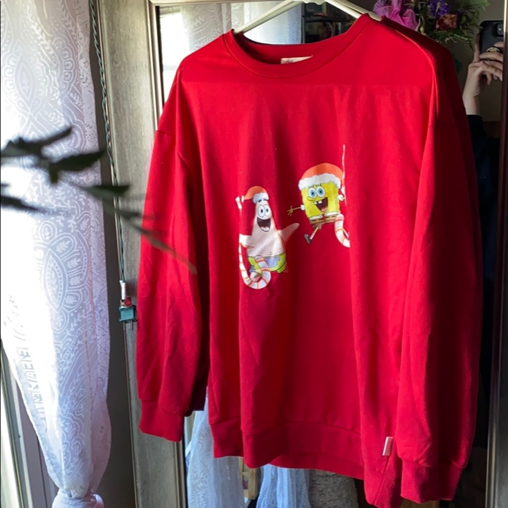Spongebob Christmas sweater